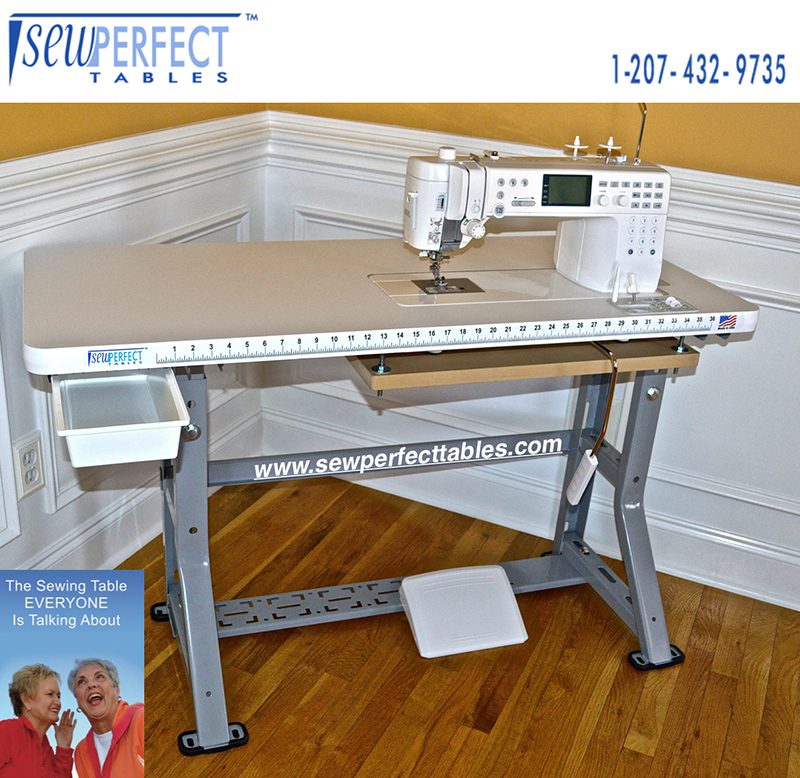 Sew Perfect Janome 6500 Sewing Table