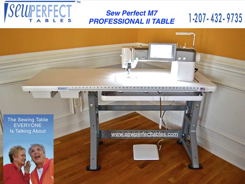 M7 Professional II Sewing Table