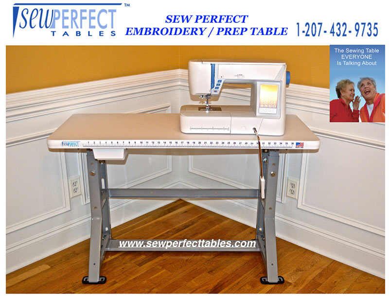 Sew Perfect Embroidery Table