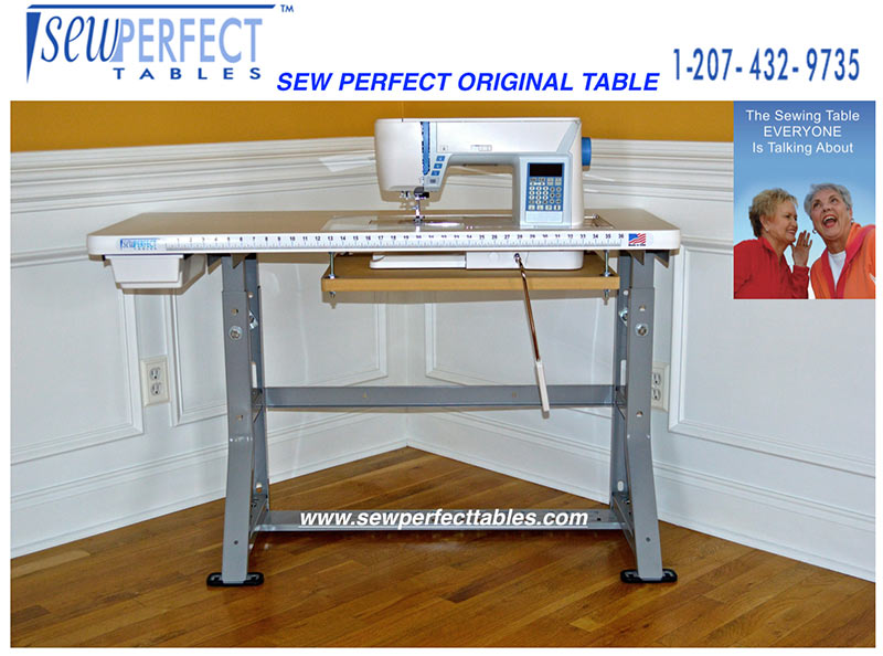 Sew Perfect Sewing Table